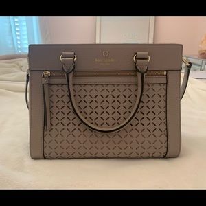 Kate Spade Perri Lane Romy tan Purse Bag Crossbody